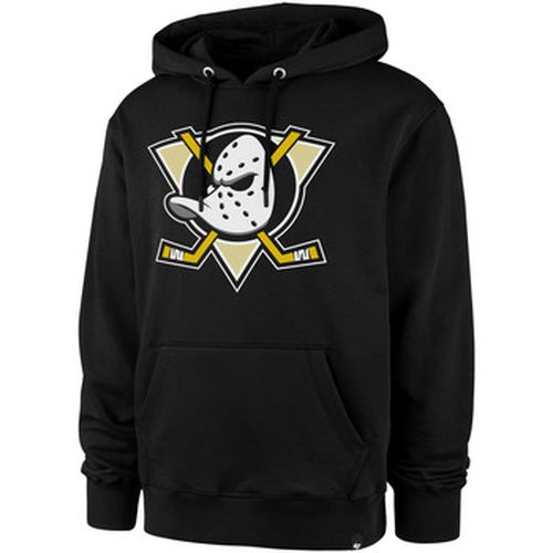 Sweat-shirt 47 NHL PULLOVER HOOD ANAHEIM DUCKS IMPRINT HELIX JETBLACK - '47 Brand - Modalova