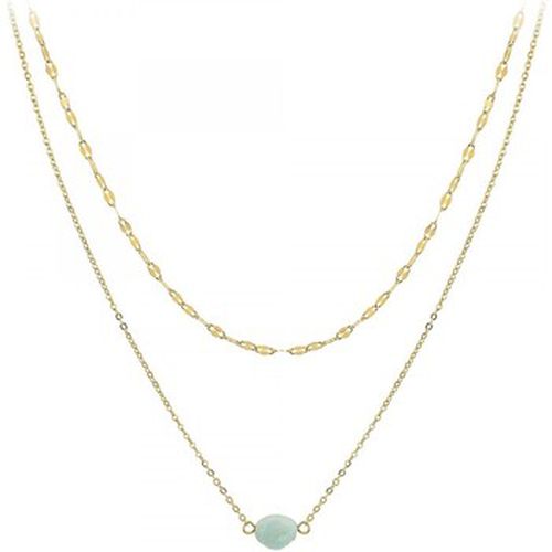 Collier B4277-DORE-AMAZONITE - Sc Crystal - Modalova