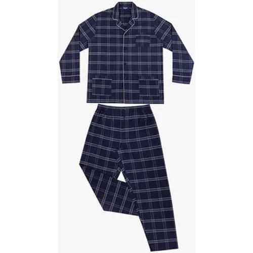 Pyjamas / Chemises de nuit Pyjama long boutonné chaîne et trame Heritage - Eminence - Modalova