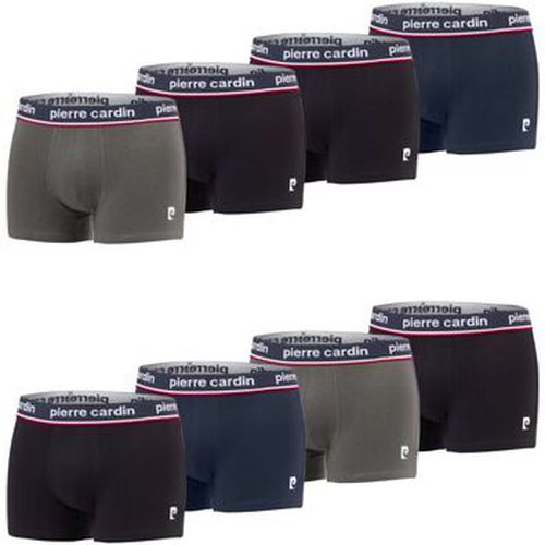 Boxers Lot de 8 boxers en coton French - Pierre Cardin - Modalova