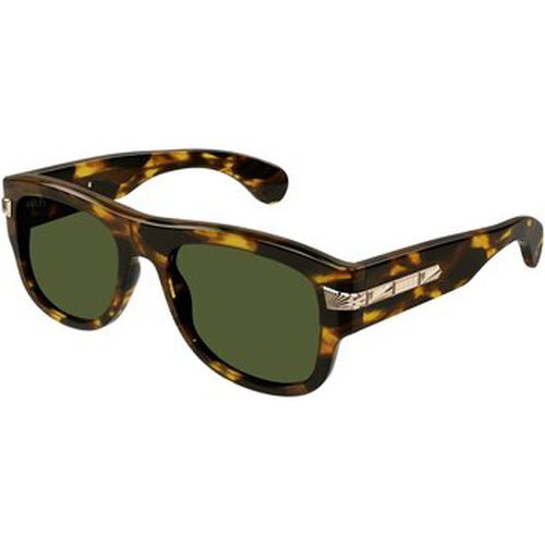 Lunettes de soleil GG1517S Lunettes de soleil, Havana/Vert, 54 mm - Gucci - Modalova