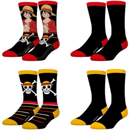 Chaussettes Lot de 4 paires de chaussettes One Piece - Freegun - Modalova