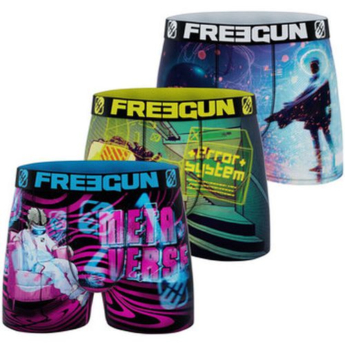 Boxers Lot de 3 boxers Metaverse - Freegun - Modalova