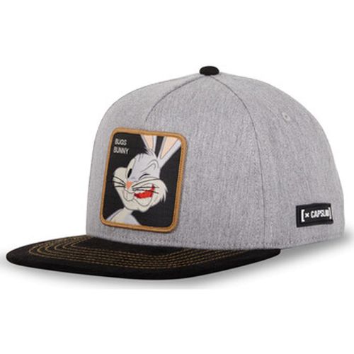 Casquette Casquette homme flat visière plate Looney Tunes Bugs Bunny - Capslab - Modalova