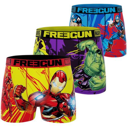 Boxers Lot de 3 boxers Marvels - Freegun - Modalova