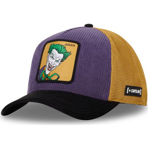 Casquette Casquette homme trucker en velour et suedine Dc Comics Prison - Capslab - Modalova