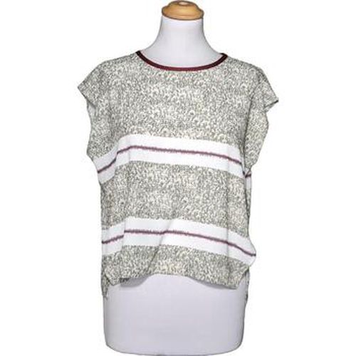 T-shirt top manches courtes 36 - T1 - S - Zara - Modalova