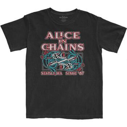 T-shirt Alice In Chains RO4018 - Alice In Chains - Modalova