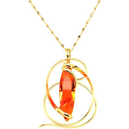 Collier Collier Divina Navette orange - Andrea Marazzini - Modalova