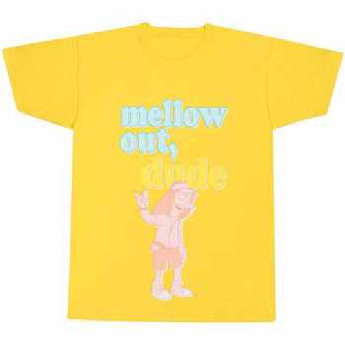 T-shirt Mellow Out Dude - The Simpsons - Modalova