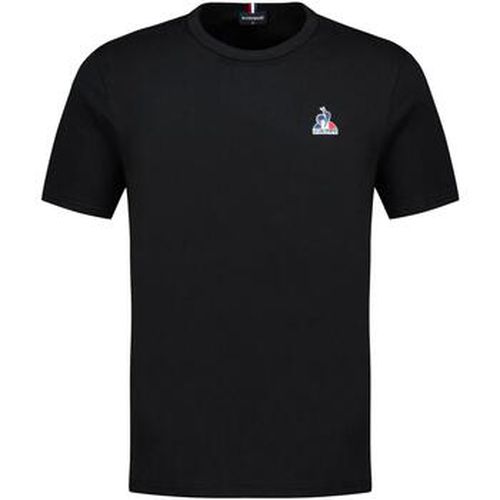 T-shirt Ess tee ss n1 m black - Le Coq Sportif - Modalova