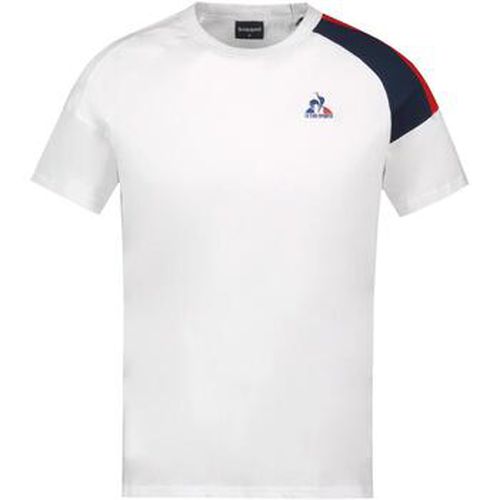 T-shirt Tri tee ss n4 m new optical white - Le Coq Sportif - Modalova