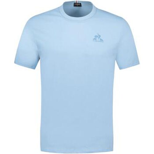 T-shirt Monochrome tee ss n3 m baltic sea - Le Coq Sportif - Modalova