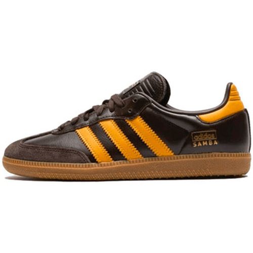 Baskets Samba OG Dark Brown Yellow - adidas - Modalova