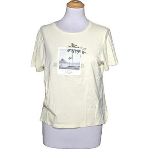 T-shirt top manches courtes 38 - T2 - M - Mango - Modalova