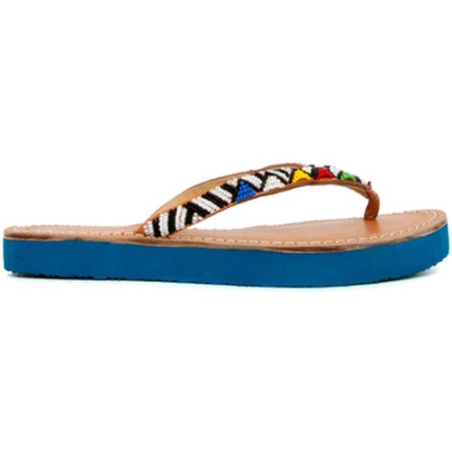 Sandales SERI SOFT SOLE BLK TRIBAL - Laidbacklondon - Modalova