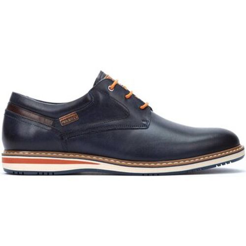 Chaussures ZAPATOS DE PIEL CON CORDONES MARINO AVILA M1T-4050C1 - Pikolinos - Modalova