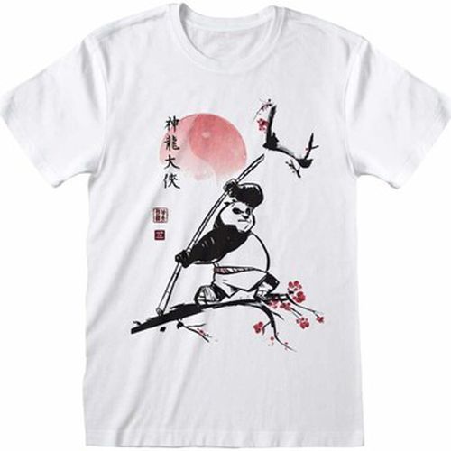 T-shirt Moonlight Rise - Kung Fu Panda - Modalova