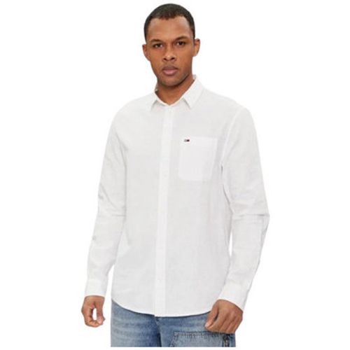 Chemise CHEMISE - WHITE - L - Tommy Jeans - Modalova