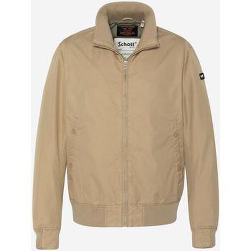 Blouson Schott ANKER ARMY BEIGE - Schott - Modalova