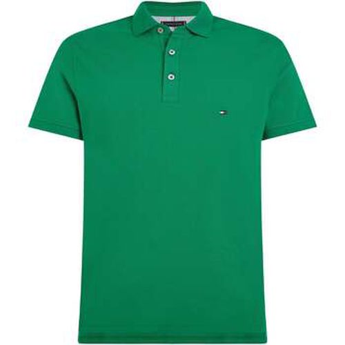 T-shirt Polo ajusté en coton bio - Tommy Hilfiger - Modalova