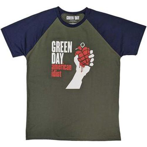 T-shirt Green Day American Idiot - Green Day - Modalova