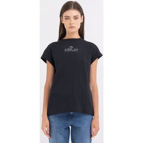 T-shirt Replay W3588N 20994-098 - Replay - Modalova