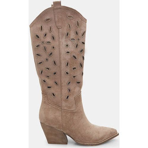 Bottines bottes santiags avec talon - Bata - Modalova