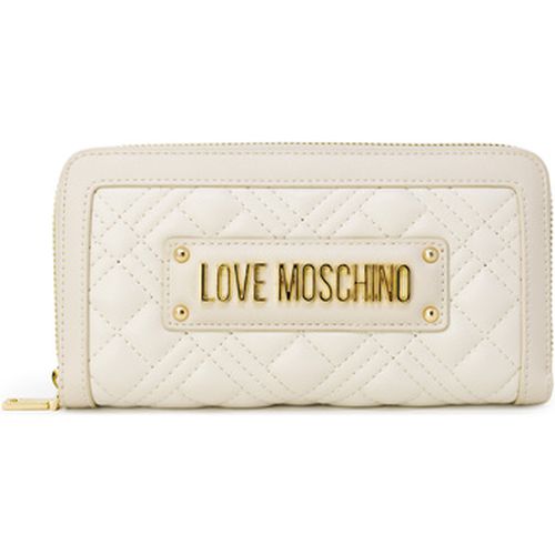 Portefeuille Portefeuille matelassé en agneau JC5600PP0GLA0103 - Love Moschino - Modalova