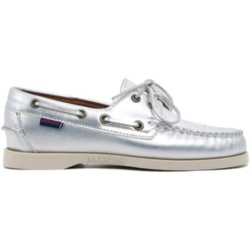 Mocassins 73127GW DOCKSIDES MET W SILVER - Sebago - Modalova