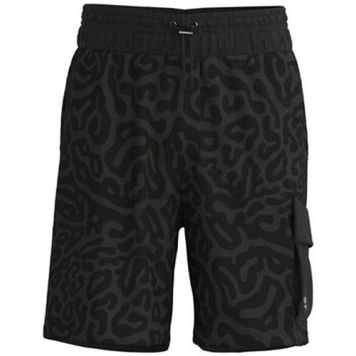 Short SHORT DALTU À MOTIF AVEC POCHE CARGO - BOSS - Modalova