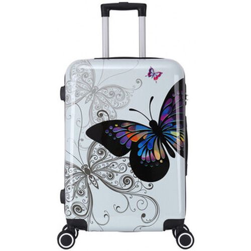 Valise Valise moyenne 4 roues 65cm polycarbonate - Trolley Adc - Modalova