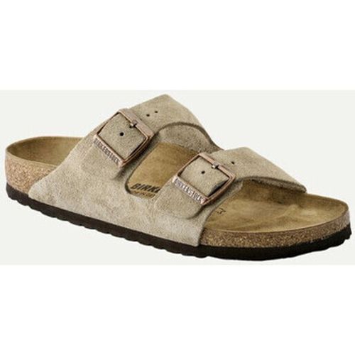 Baskets ARIZONA SANDALE SUEDE TAUPE - Birkenstock - Modalova