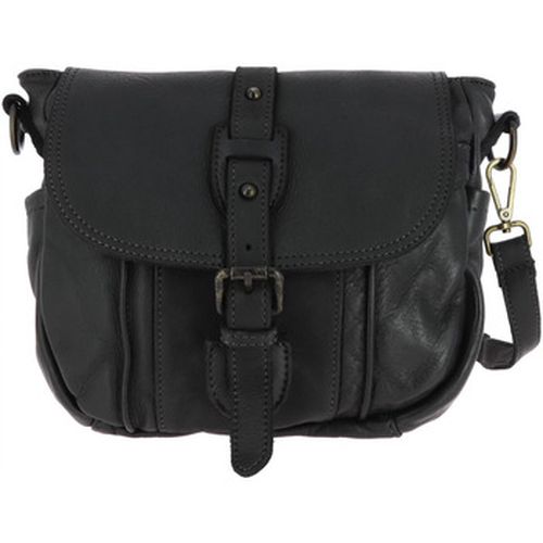 Sac KEREMAS sac besace porté épaule vintage en cuir - Dupond Durand - Modalova