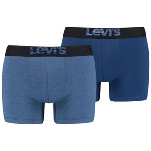 Boxers BOXERS OPTICAL ILLUSION BLEUS - OCEAN DEPTHS - S - Levis - Modalova