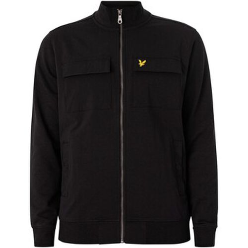 Veste Veste de survêtement zippée hybride - Lyle & Scott - Modalova