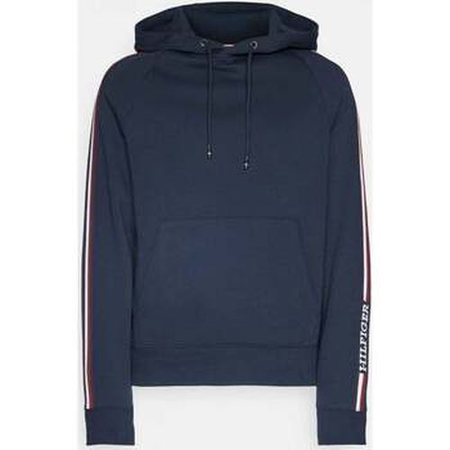 Polaire Sweat à capuche marine en coton bio - Tommy Hilfiger - Modalova