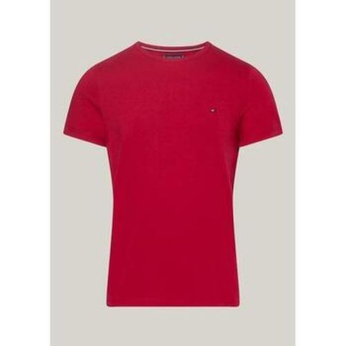 T-shirt T-Shirt bordeaux - Tommy Hilfiger - Modalova