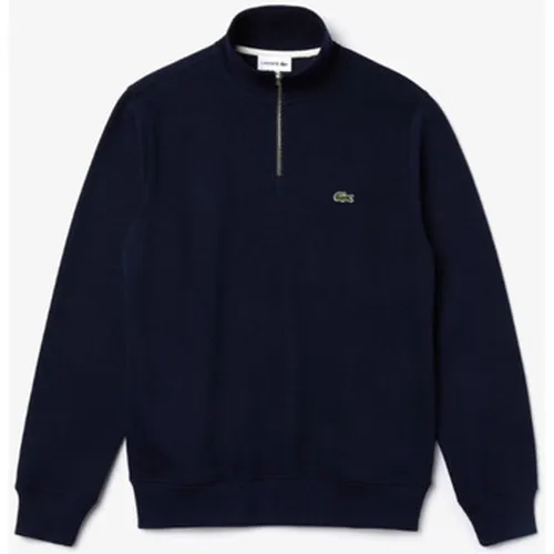 Polaire Sweat camionneur marine - Lacoste - Modalova