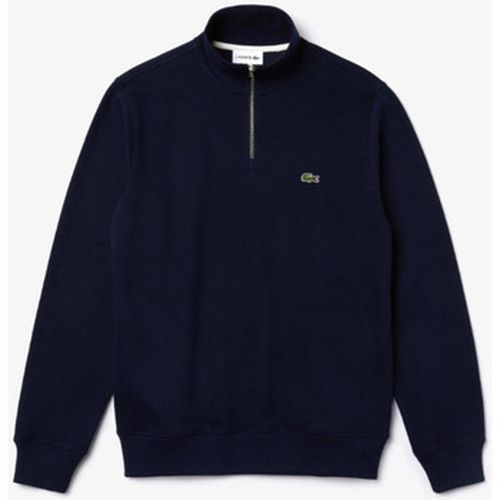 Polaire Sweat demi zip marine - Lacoste - Modalova