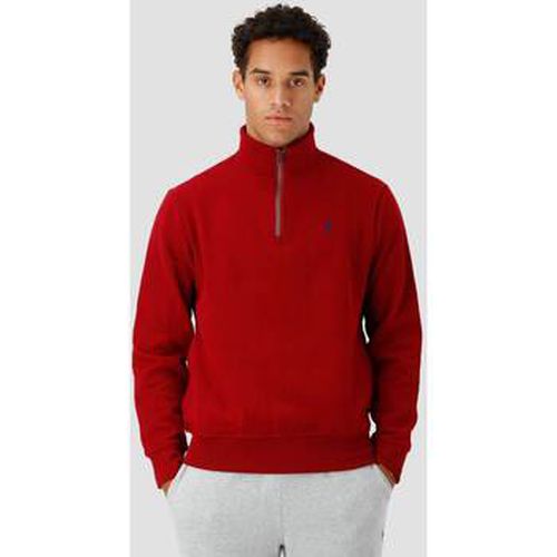 Polaire Sweat demi zip en coton - Ralph Lauren - Modalova