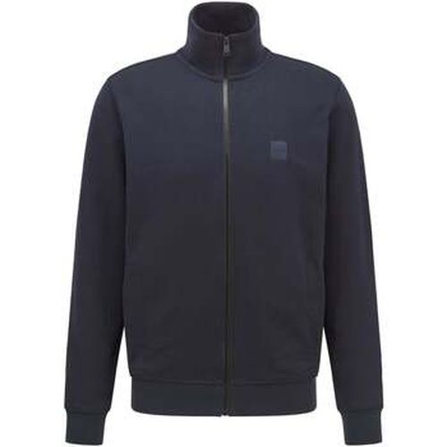 Polaire BOSS Sweat zippé marine - BOSS - Modalova