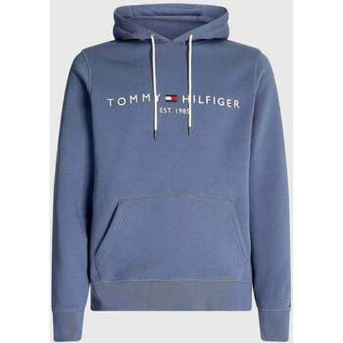 Polaire Sweat à capuche en coton bio - Tommy Hilfiger - Modalova