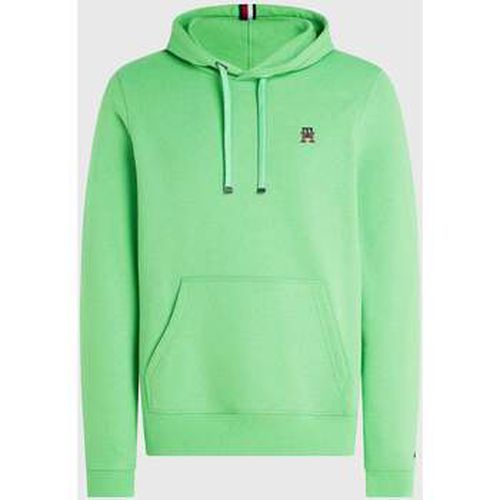 Polaire Sweat à capuche en coton bio - Tommy Hilfiger - Modalova