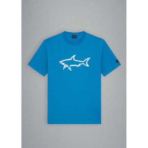 T-shirt Paul & Shark T-shirt bleu - Paul & Shark - Modalova