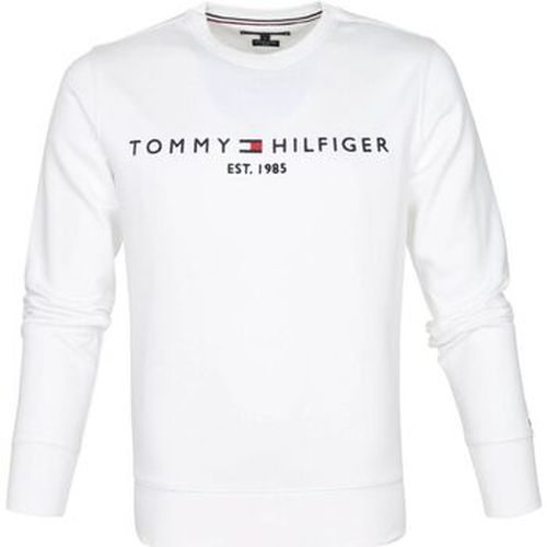 Polaire Sweat logo en coton bio - Tommy Hilfiger - Modalova