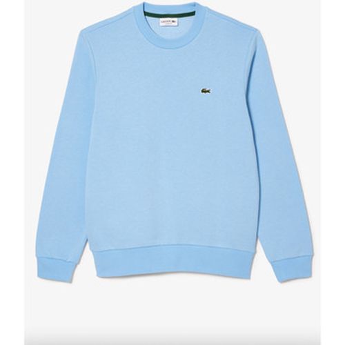 Polaire Sweat clair en molleton de coton bio - Lacoste - Modalova