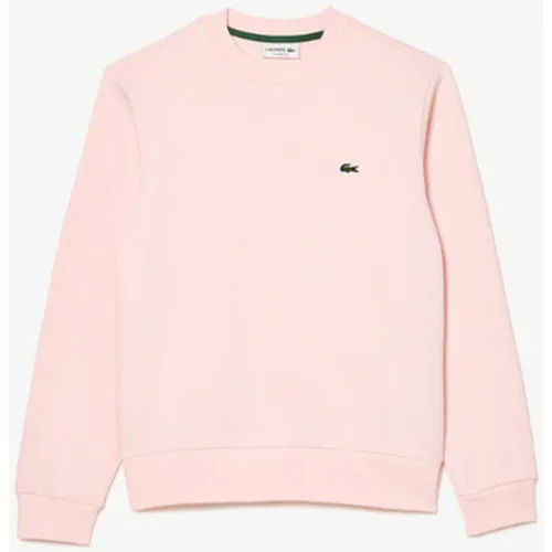 Polaire Lacoste Sweat rose - Lacoste - Modalova