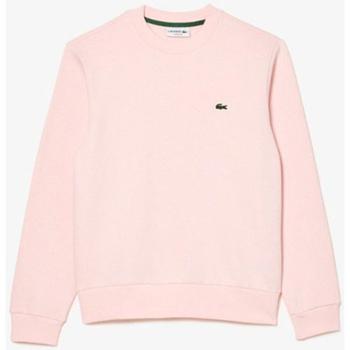 Polaire Sweat en molleton de coton bio - Lacoste - Modalova