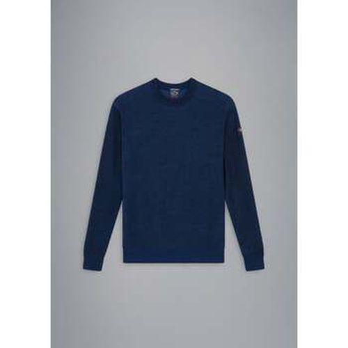 Sweat-shirt Pull marine en laine - Paul & Shark - Modalova